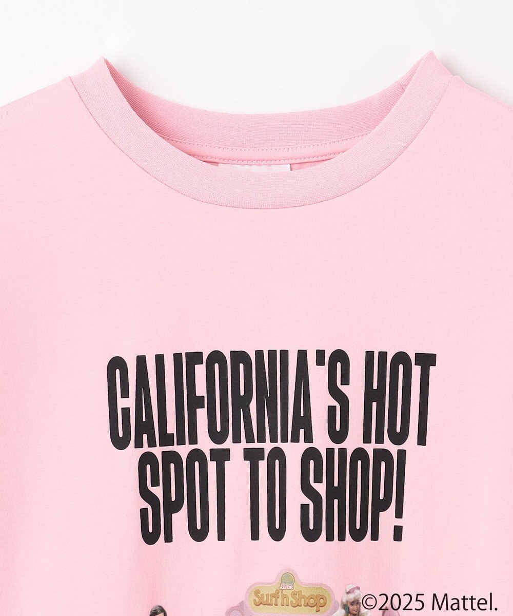 ANY 【Barbie(TM)】ロゴTシャツ 