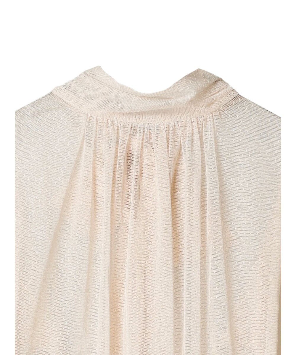 Green Parks AnriettMusee ドットチュール２ＷＡＹボウタイブラウス 