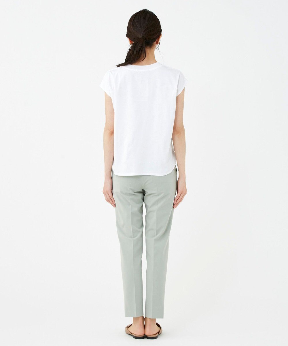 KASHIYAMA 【抗菌消臭】クレンゼ フレンチTeeシャツ 