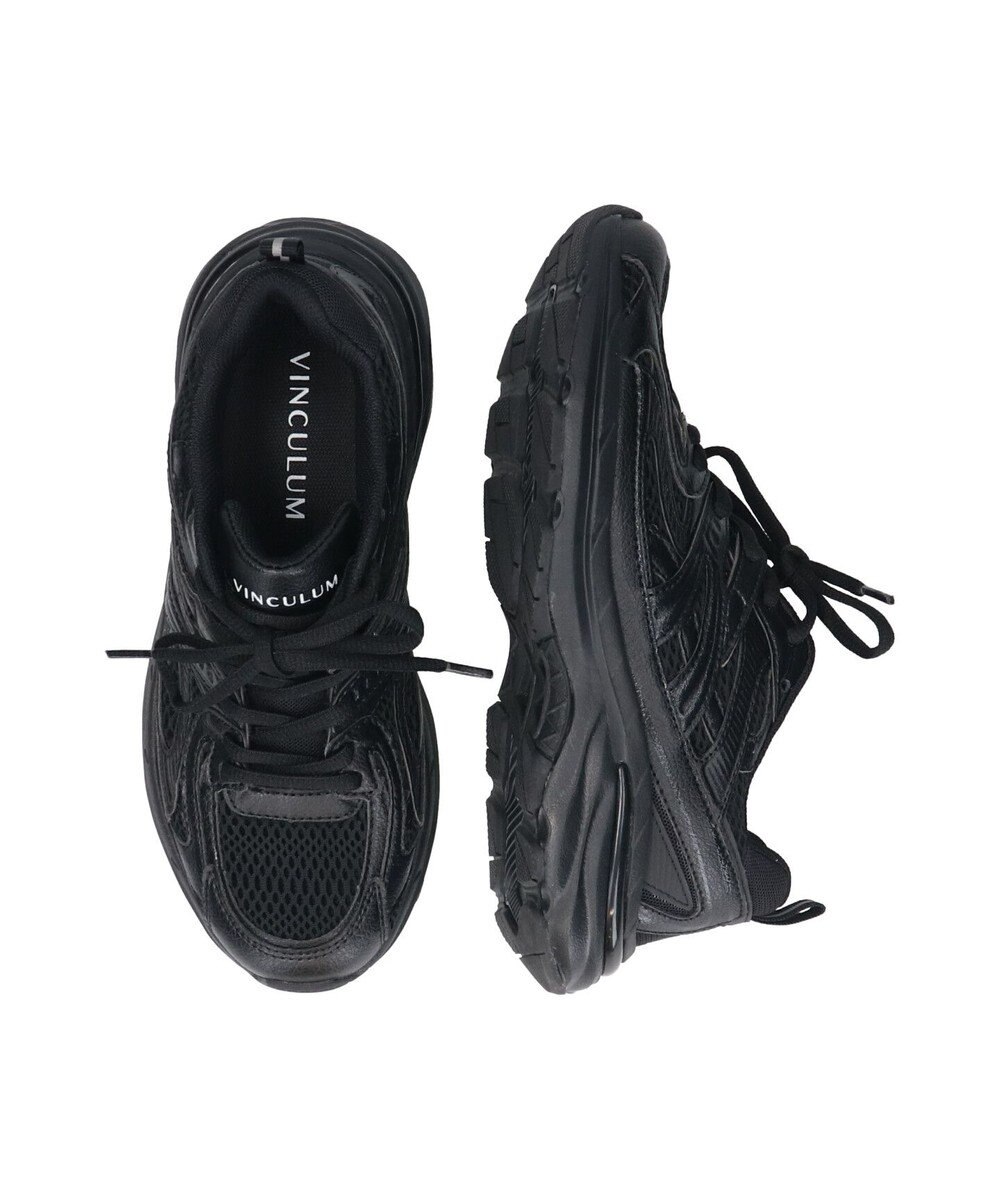 Bridget Birkin 【VINCULUM】レースアップダッドスニーカー 