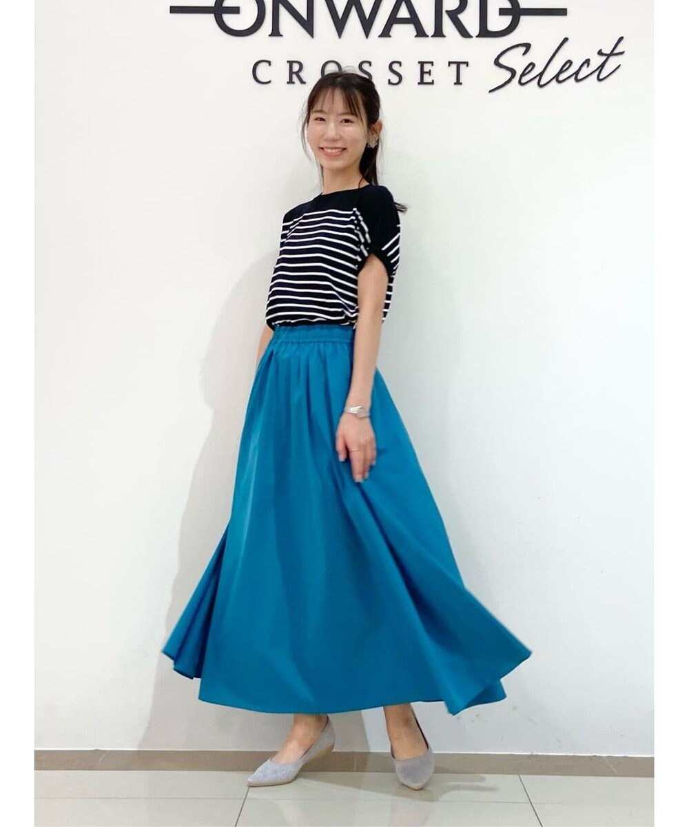 UNFILO FINE MOVE フレアスカート 