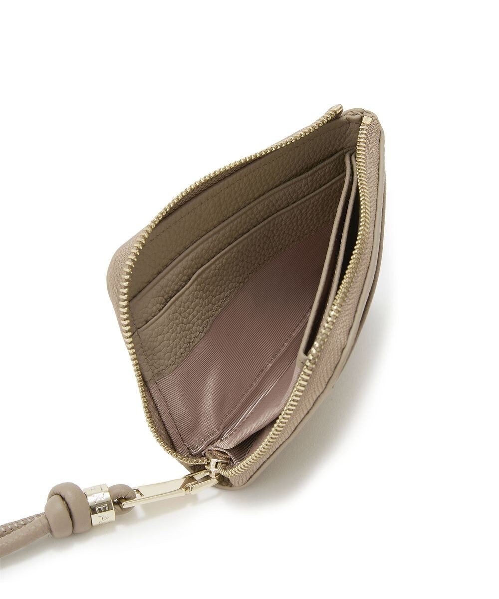 TOPKAPI 【新色追加】【TREASURE TOPKAPI】シュリンクレザー Lファスナー ミニ 財布 