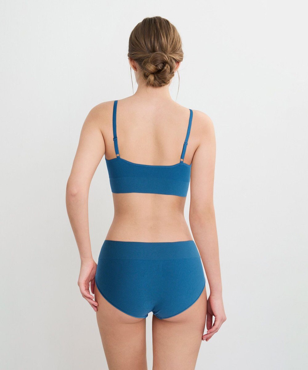 WACOAL ノンワイヤーブラ 【GOCOCi ゴコチ】 ぴったりフィット アンダー部分のズレを軽減 洗濯機洗い可能(ネット使用) ブラトップ レディース ハーフトップ CGG255 /ワコール 