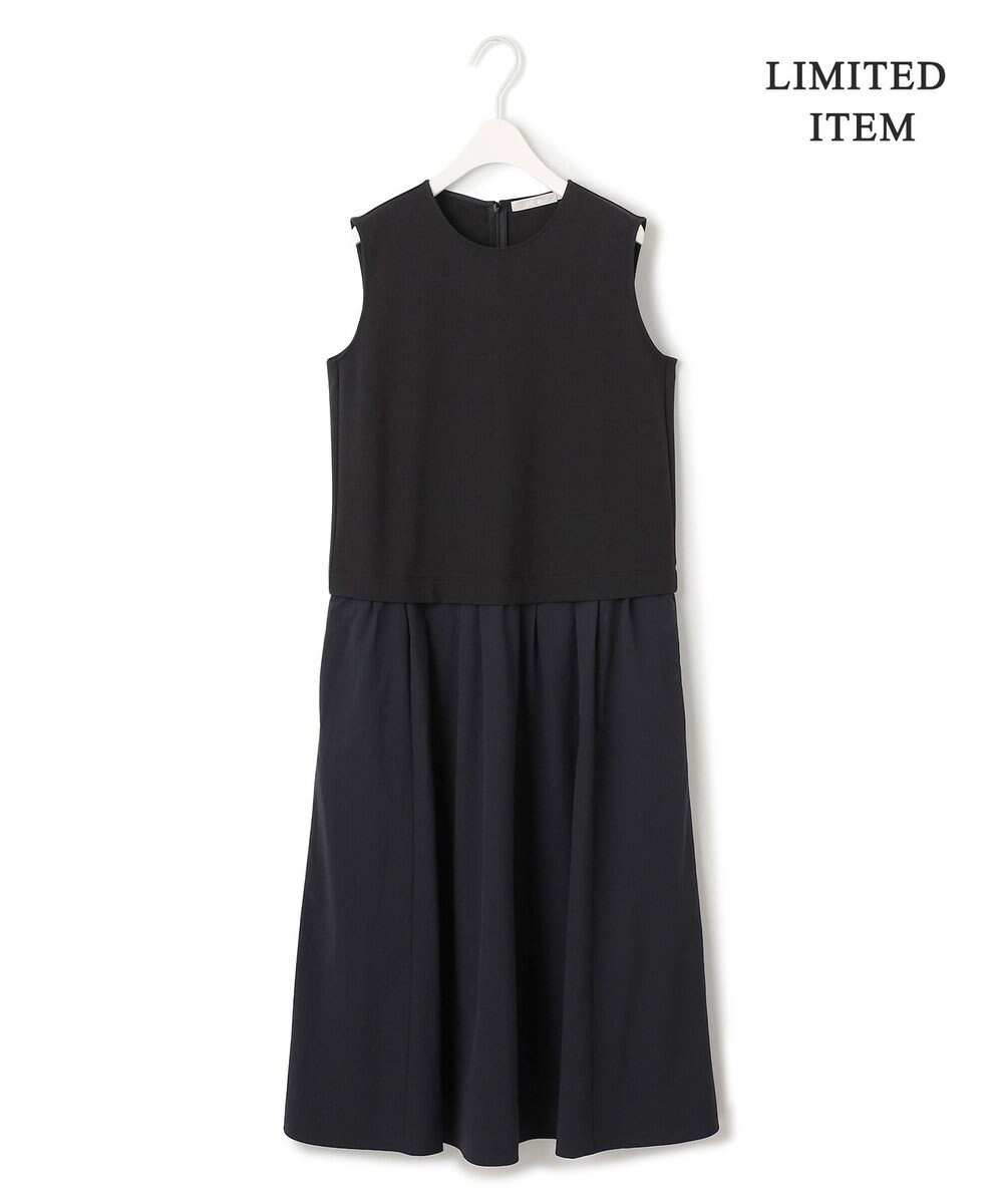 ICB 【WEB限定・洗える】 RENUコンビ ノースリーブワンピース 