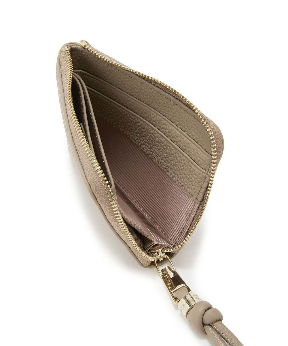 TOPKAPI 【新色追加】【TREASURE TOPKAPI】シュリンクレザー Lファスナー ミニ 財布 