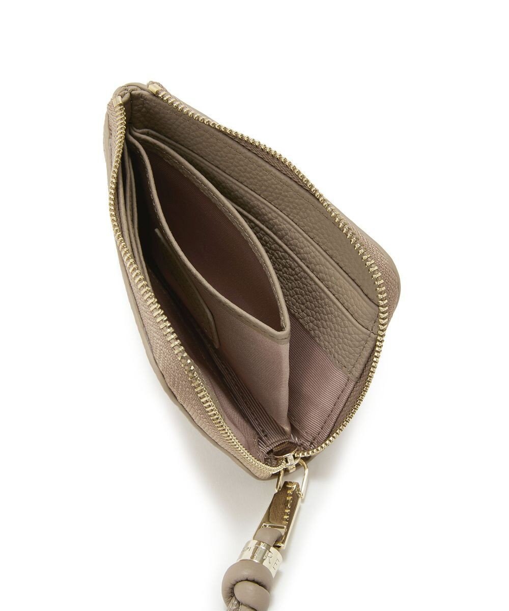 TOPKAPI 【新色追加】【TREASURE TOPKAPI】シュリンクレザー Lファスナー ミニ 財布 