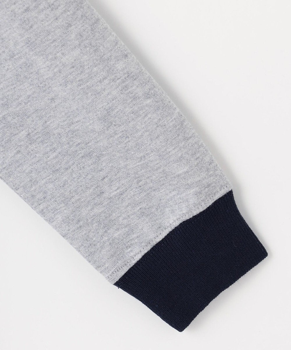 J.PRESS KIDS 【110-130cm】40/2天竺襟付き Vネック ポロシャツ 