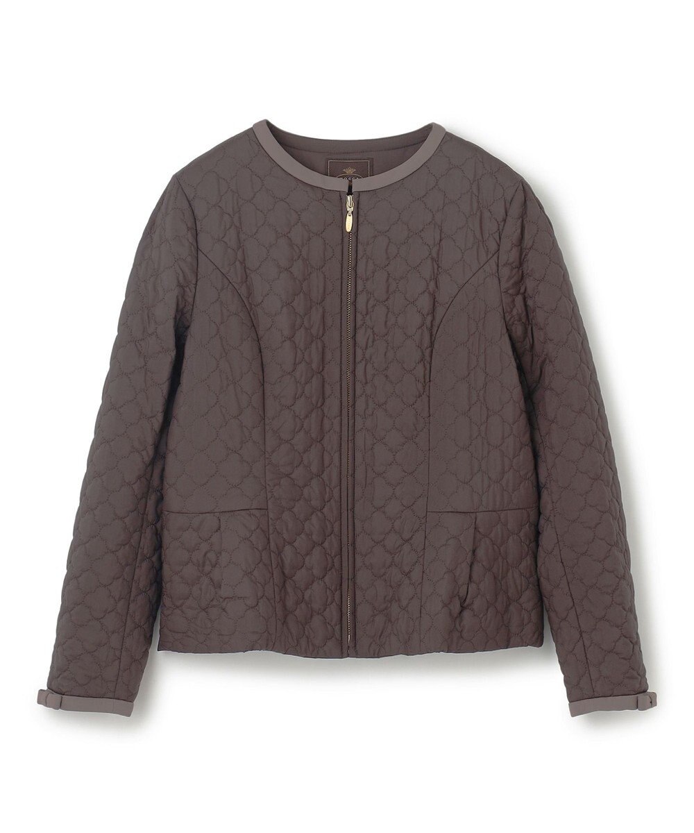 TOCCA 【消臭・洗える】CLOVER CARPET キルト中綿ショートコート 