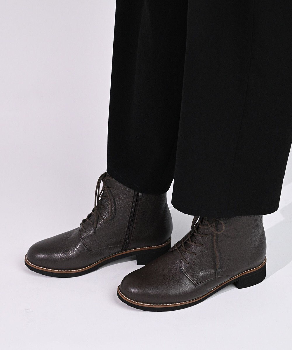 Pointer 本革レースアップブーツ 