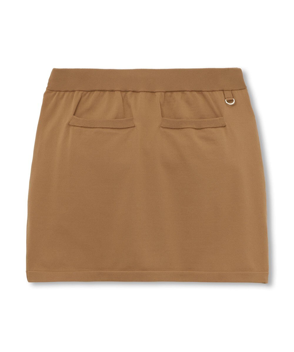 ZERO HALLIBURTON 【雑誌掲載】ZHG-W1c ボックスニットスカート 82673 ZERO HALLIBURTON ゼロハリバートン レディースゴルフ ミニスカート 