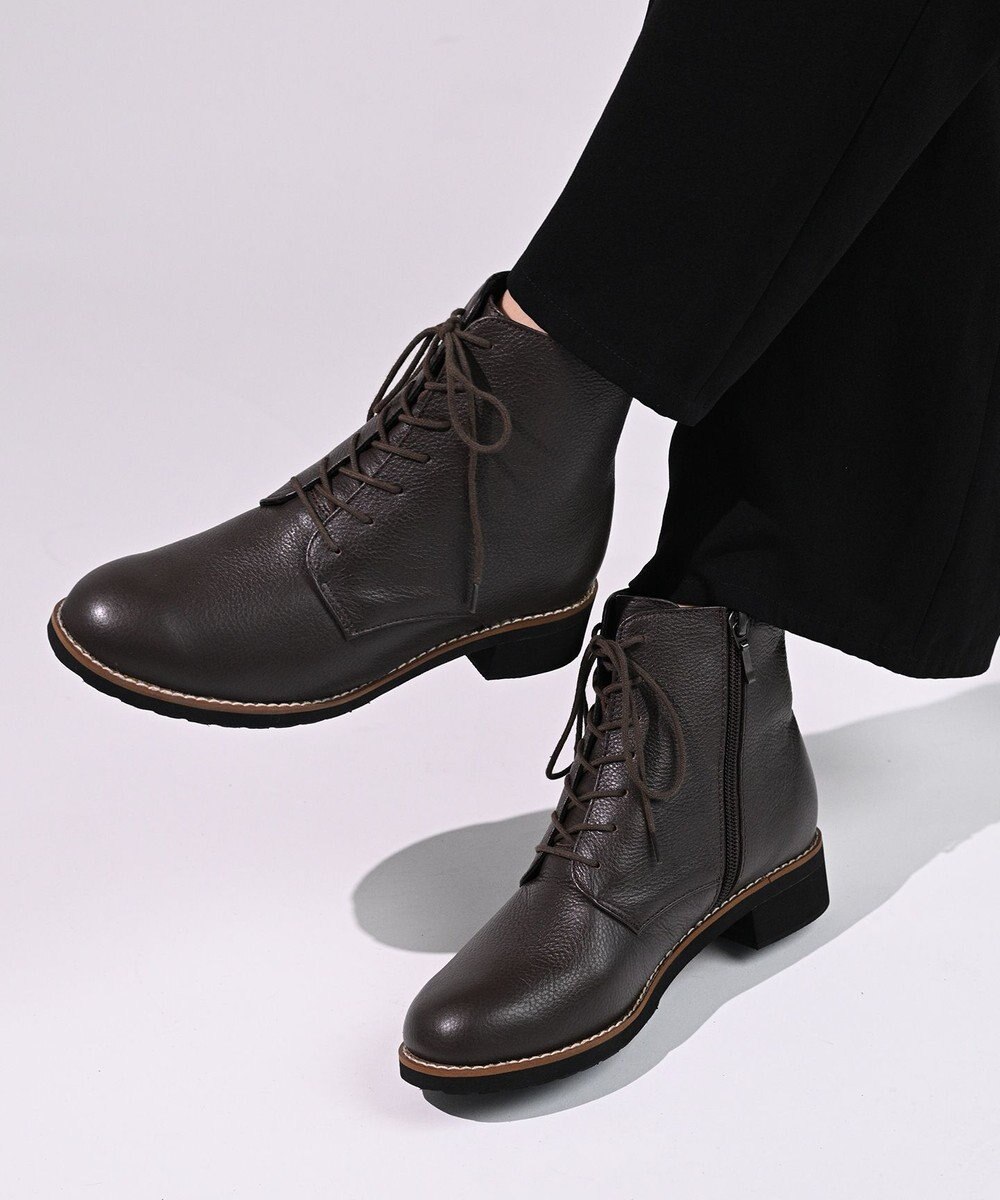 Pointer 本革レースアップブーツ 