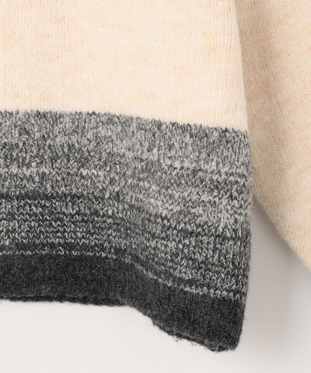 SHARE PARK LADIES 【洗える】グラデーションニット 