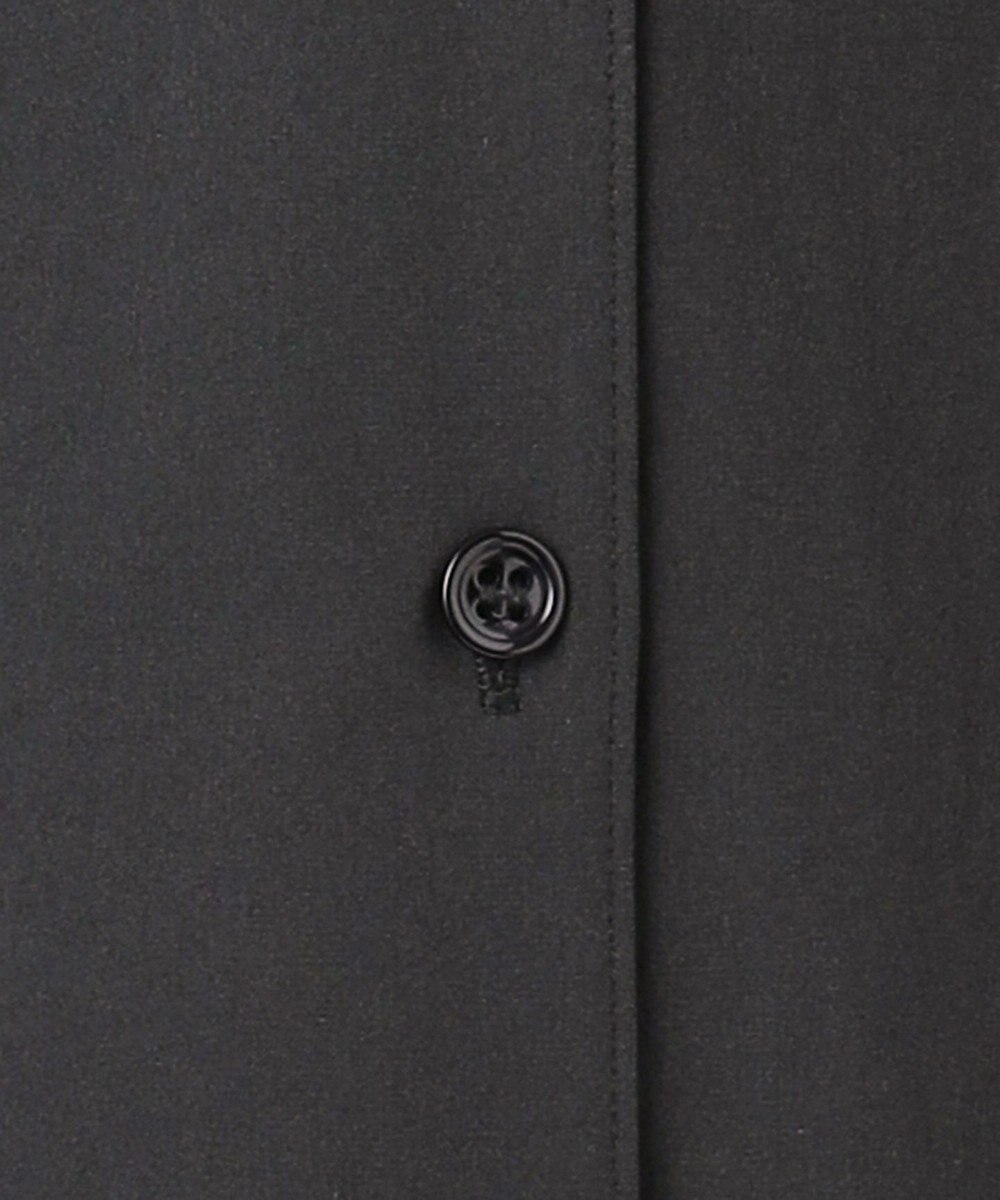 ICB L 【洗える】ヴィンテージスパンブロード ビックカラーブラウス 