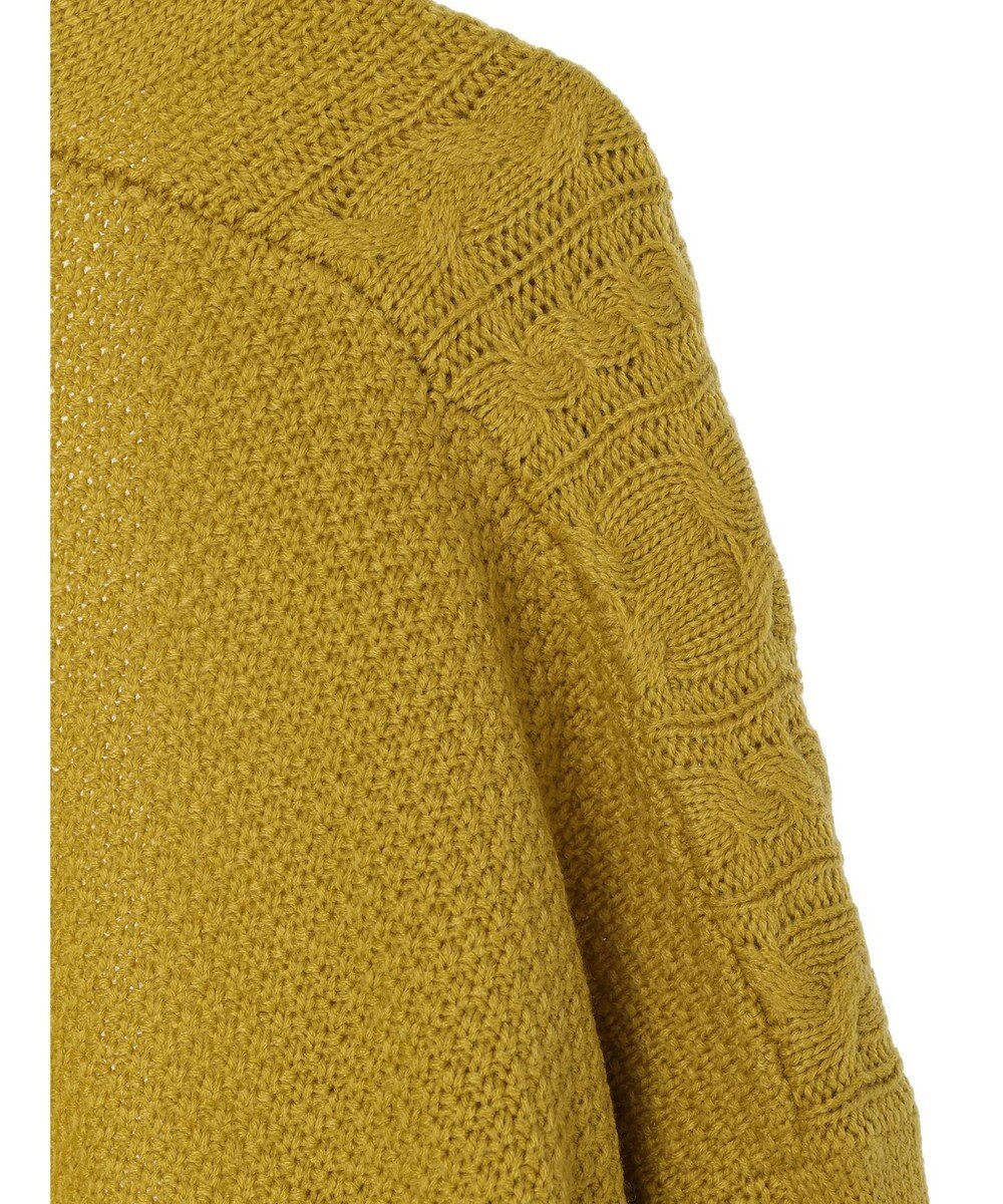 Green Parks 着流しケーブルカーディガン 