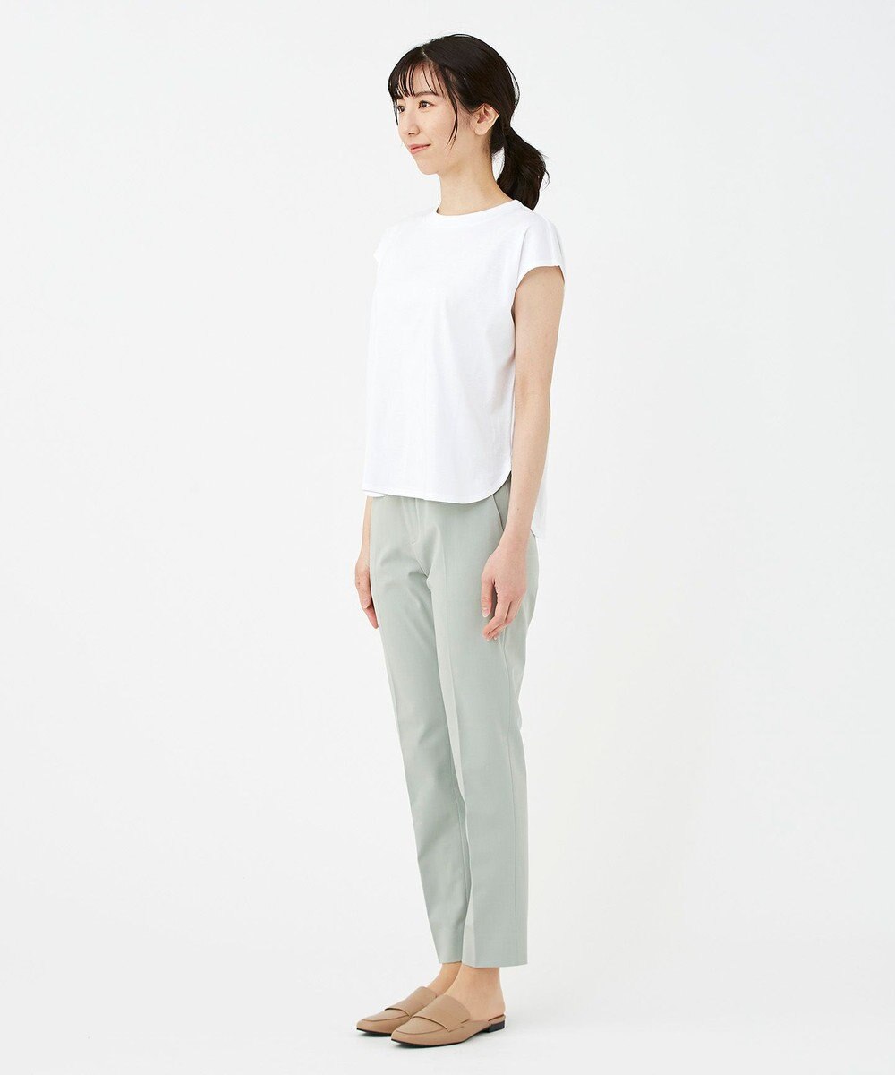 KASHIYAMA 【抗菌消臭】クレンゼ フレンチTeeシャツ 