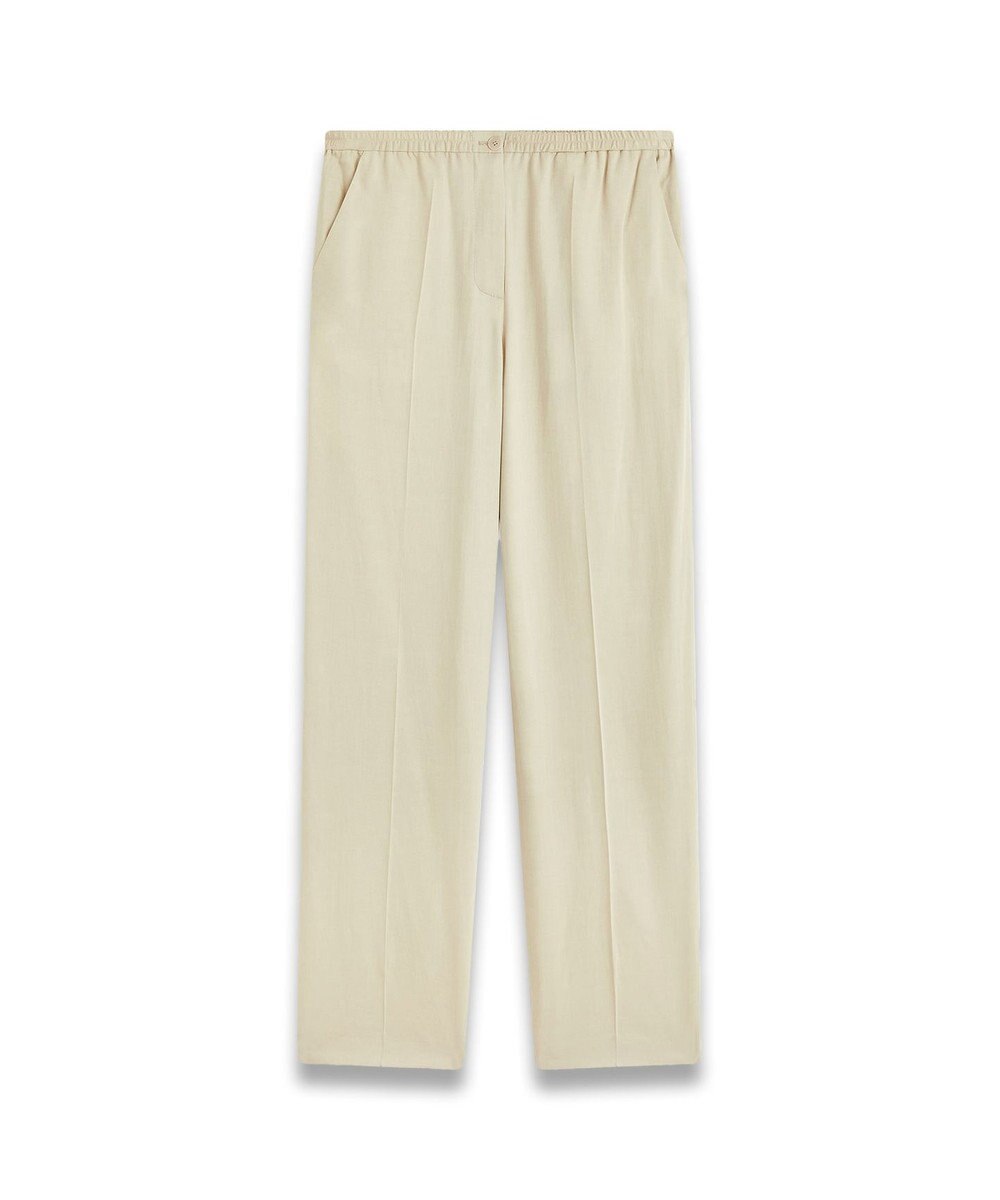 JOSEPH ソフトビスコーステーラリング　ストレートトラウザーズ 