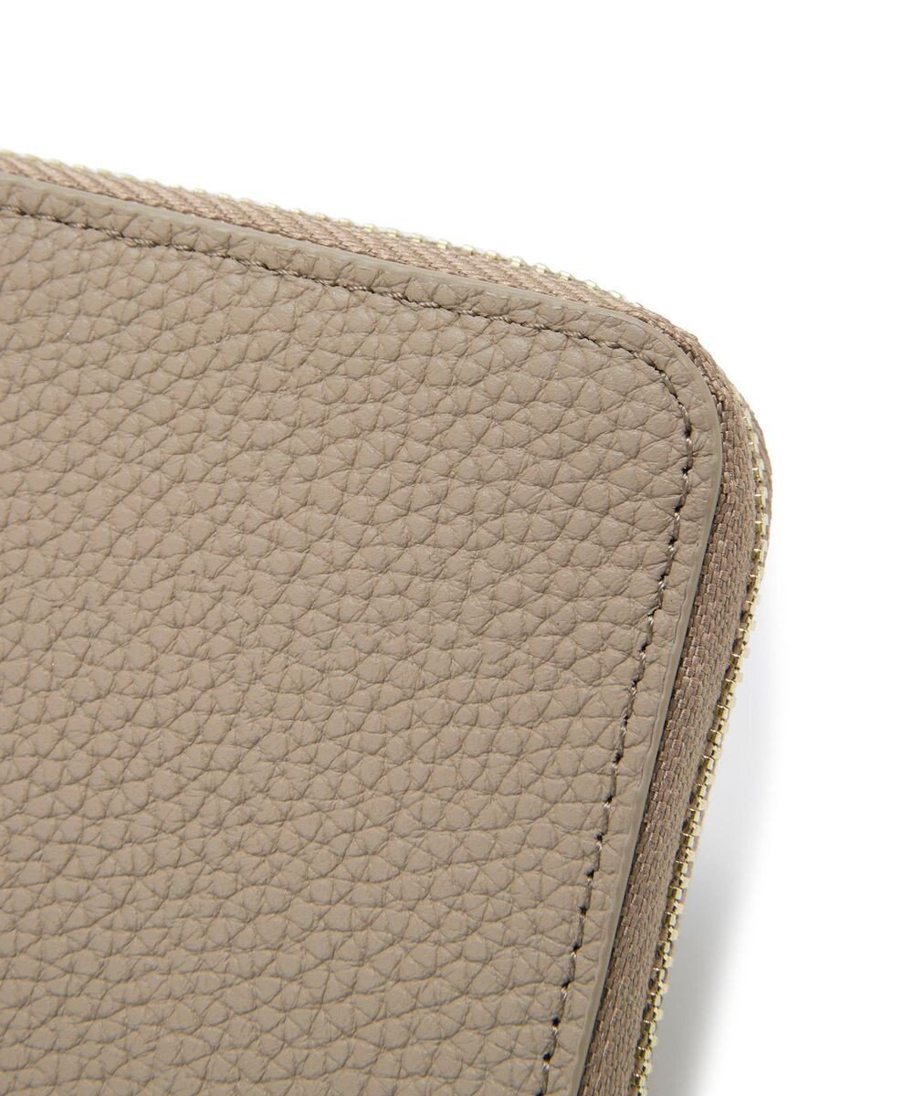 TOPKAPI 【新色追加】【TREASURE TOPKAPI】シュリンクレザー Lファスナー ミニ 財布 