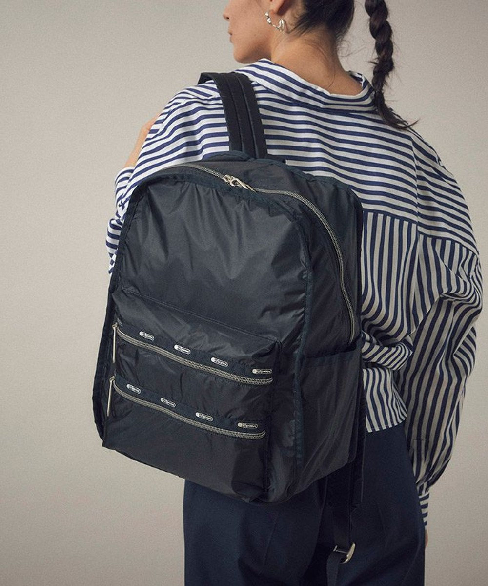 FUNCTIONAL BACKPACK/ブラックC / LeSportsac | ファッション通販