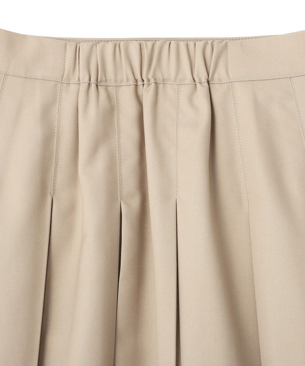 earth music&ecology タックプリーツミディスカート 