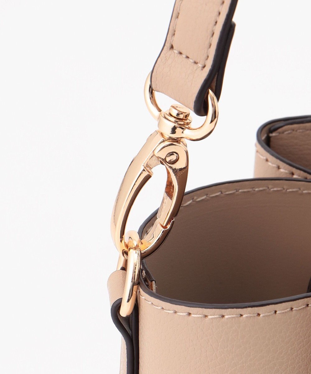 LA BAGAGERIE 【MONICA】ボウタイリボンハンドバッグ 