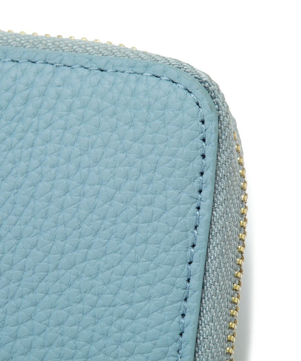 TOPKAPI 【新色追加】【TREASURE TOPKAPI】シュリンクレザー Lファスナー ミニ 財布 