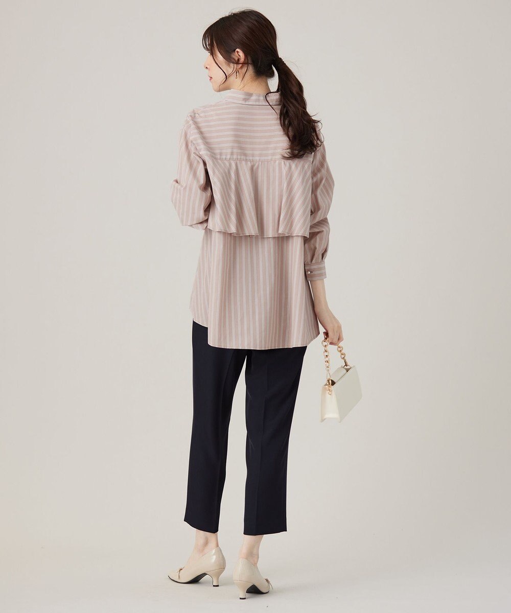 ANY SIS 【洗える】バックシャンイージーケア シャツ 