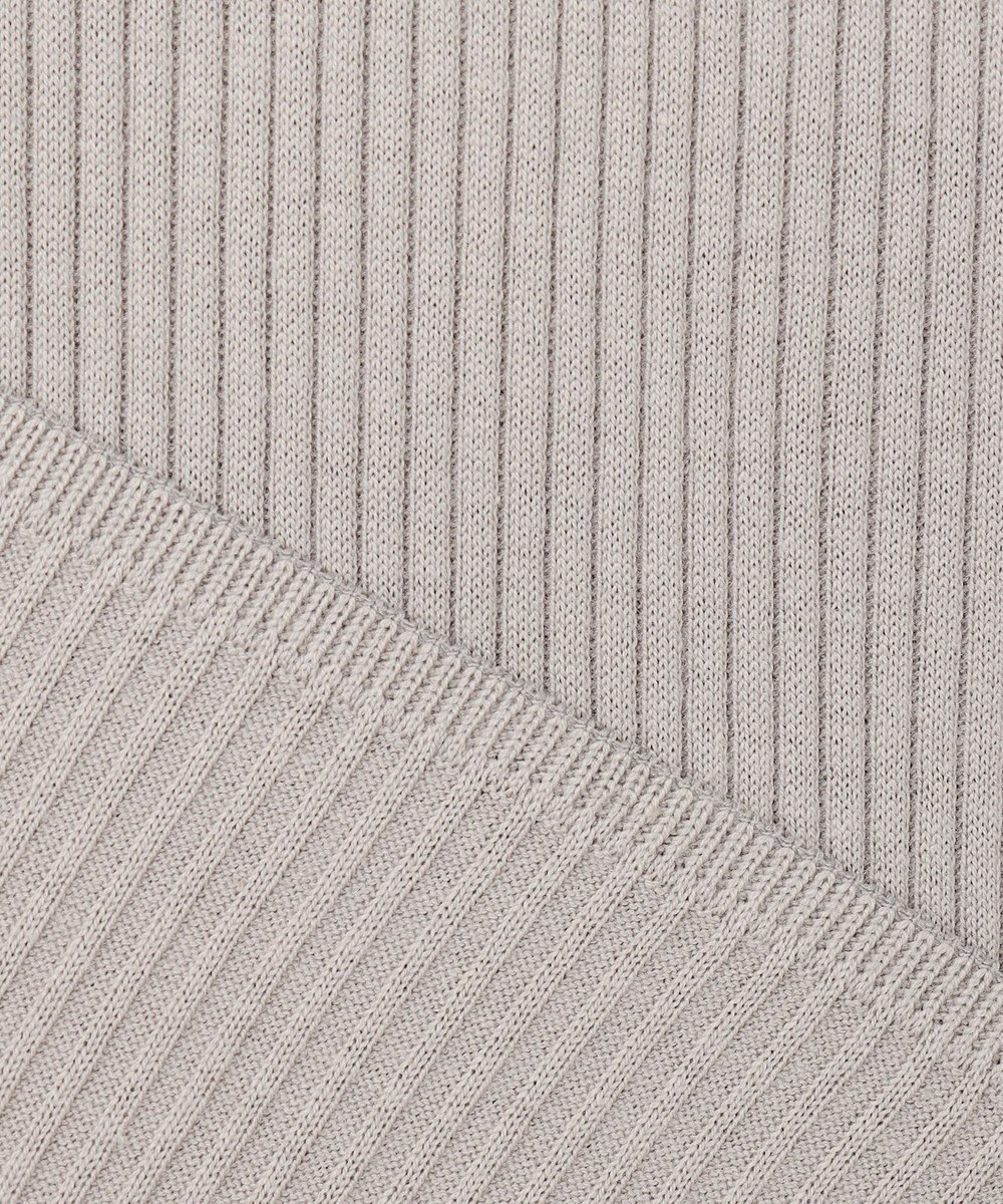 ICB L 【洗える】４×２リブ プルオーバー 