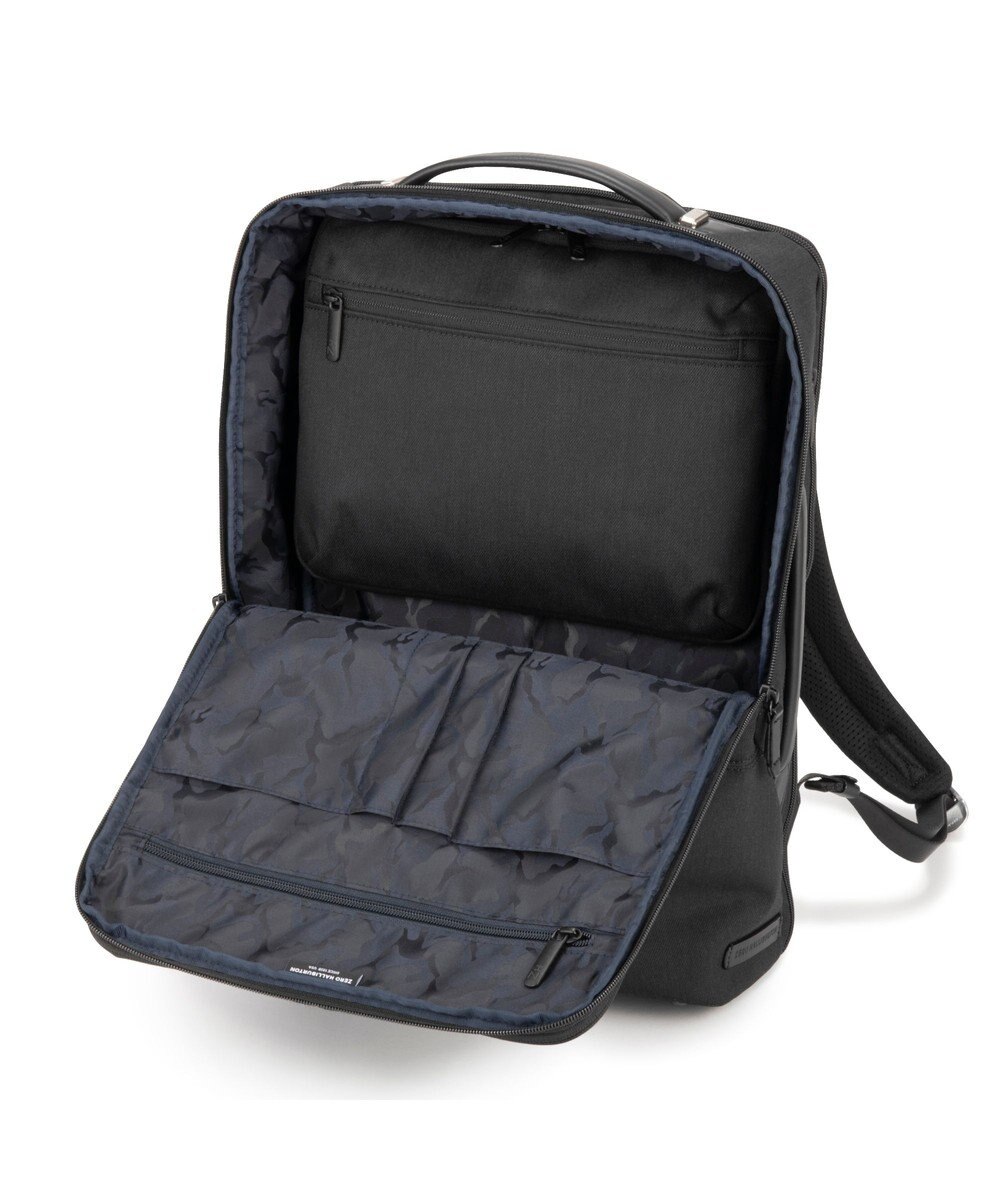 ZERO HALLIBURTON  Z PACK LTD DN ビジネスリュック  B4サイズ 15.6インチPCPC収納 脱着ポーチ 81742 
