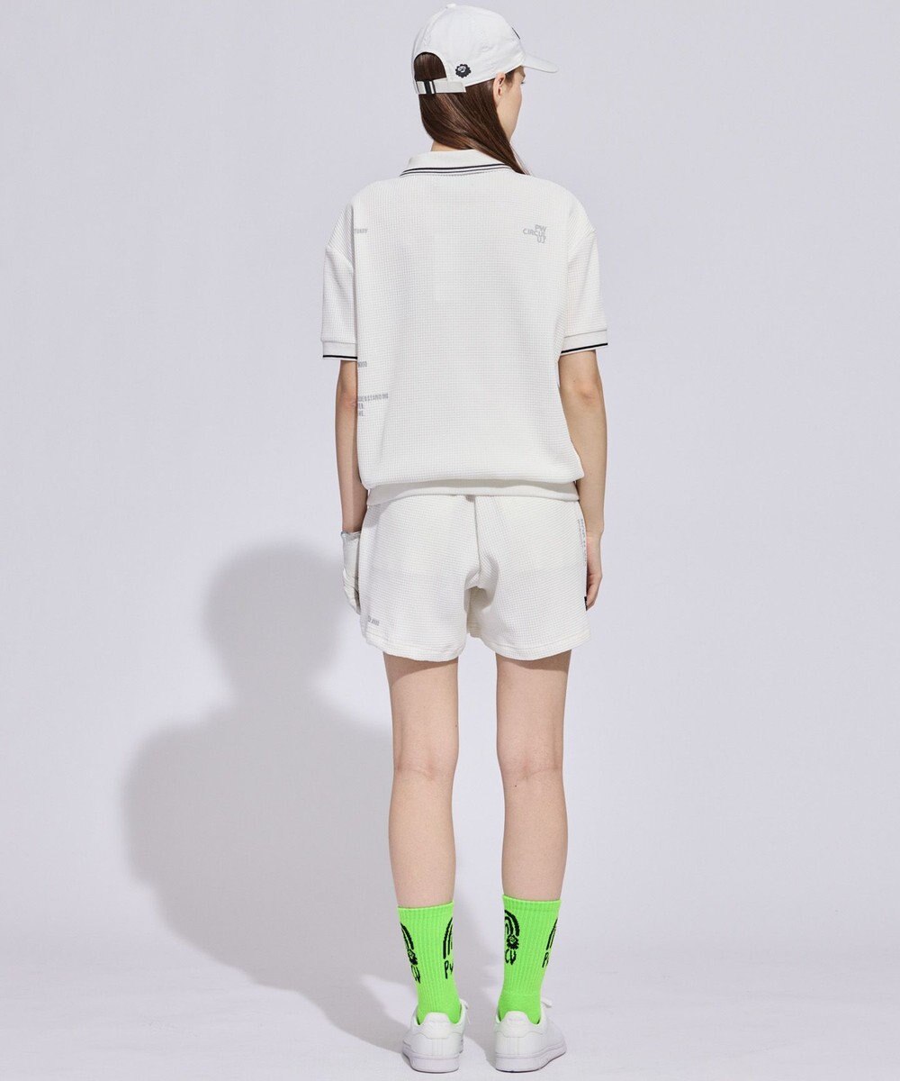 PW CIRCULUS 【WOMEN】ワッフルショーツ 2026年モデル ゴルフウェア レディース 