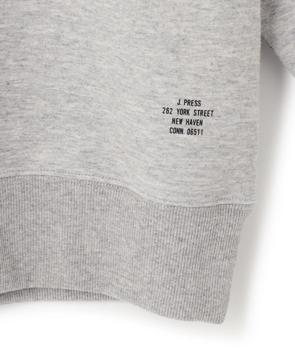 J.PRESS MEN ハーフジップ プルオーバースウェット 