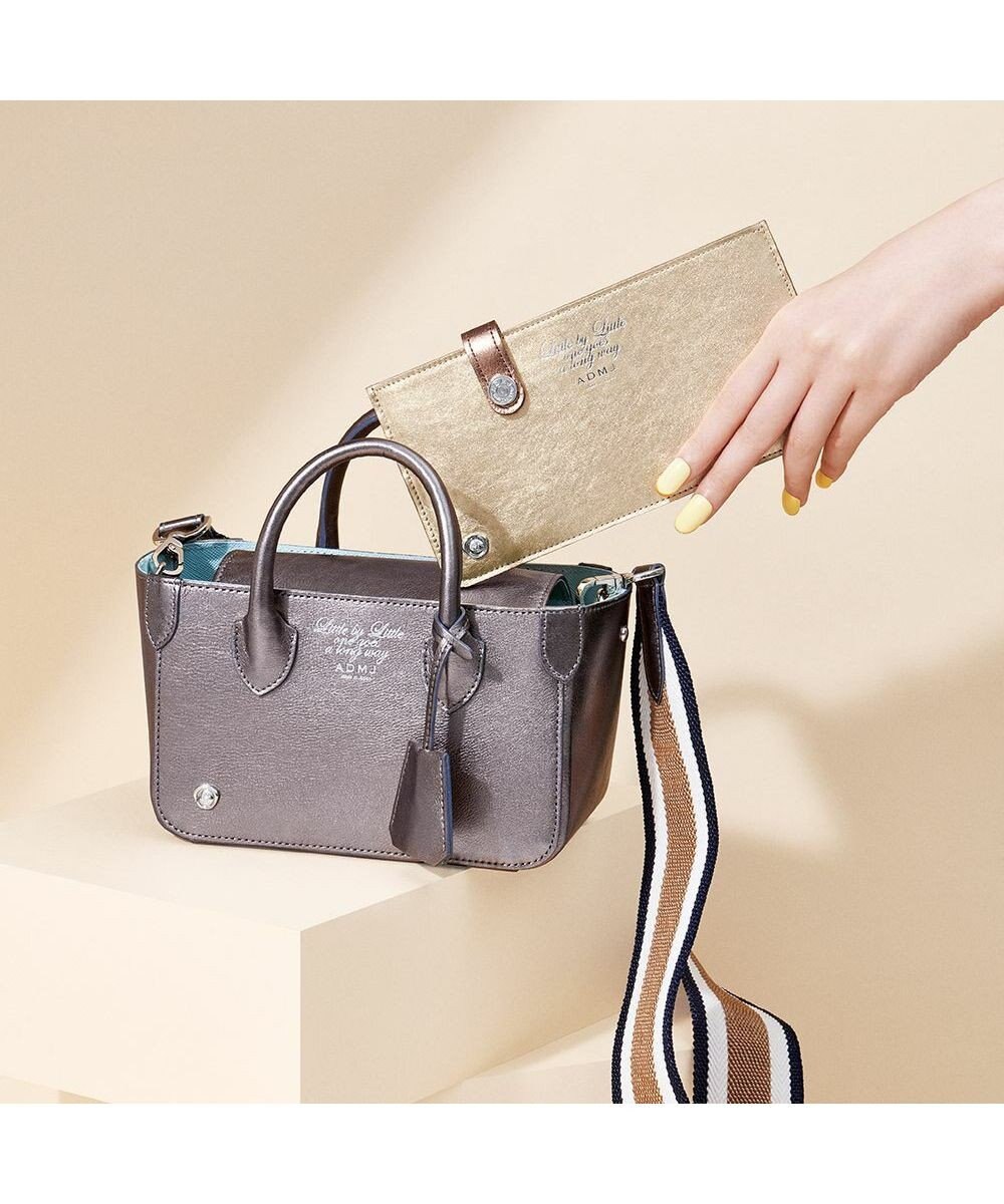 A.D.M.J. エリーゼ180mm マイクロミニトートバッグ 