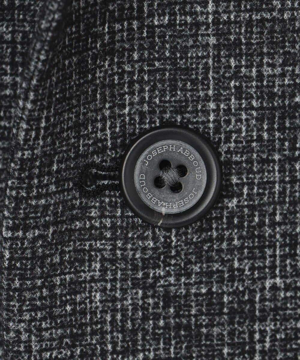 JOSEPH ABBOUD 【キングサイズ・ストレッチ】フランネルジャージ ジャケット 
