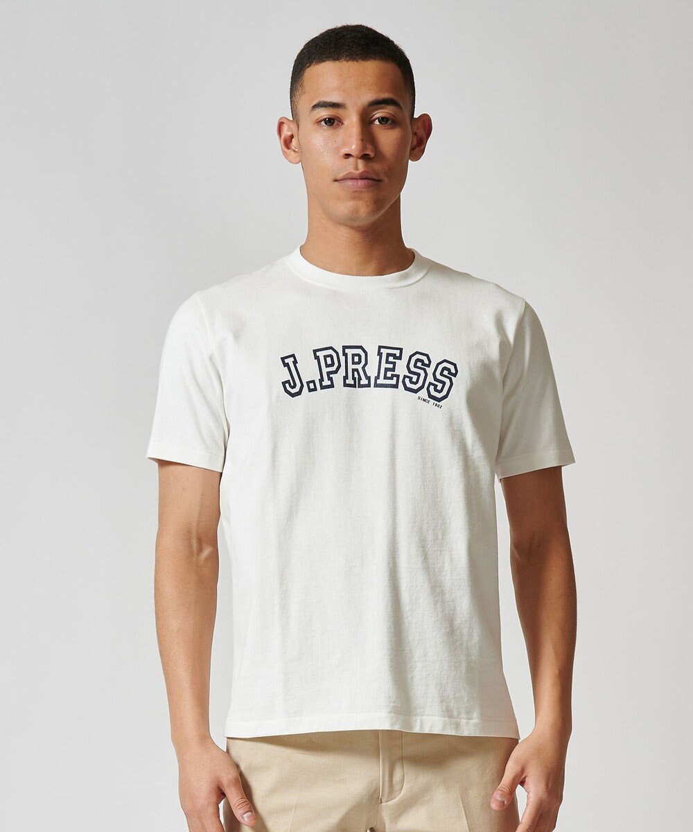 J.PRESS MEN J.PRESS アーチロゴＴシャツ 
