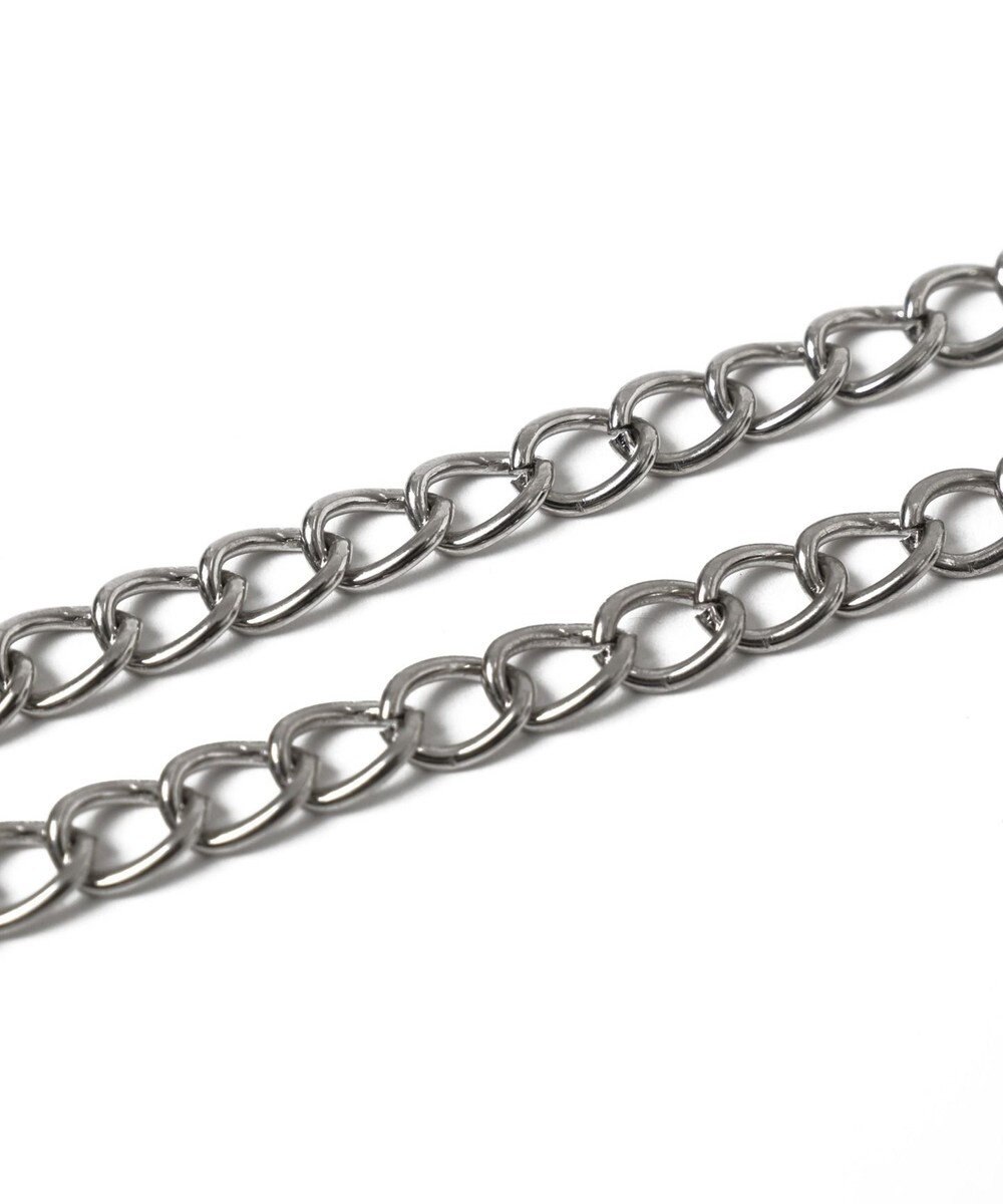 WEGO ファー巾着チェーンショルダー 