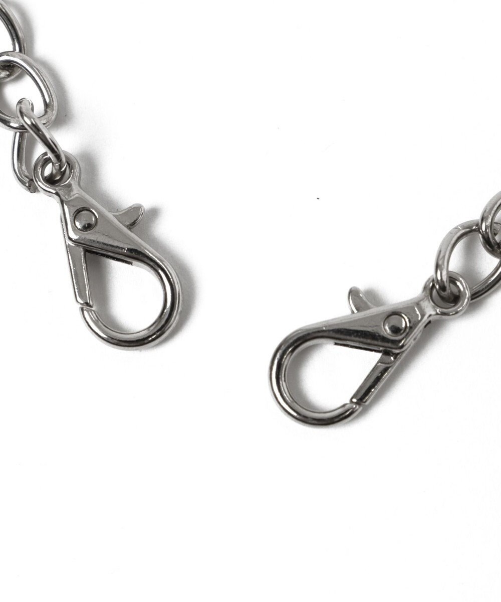 WEGO ファー巾着チェーンショルダー 