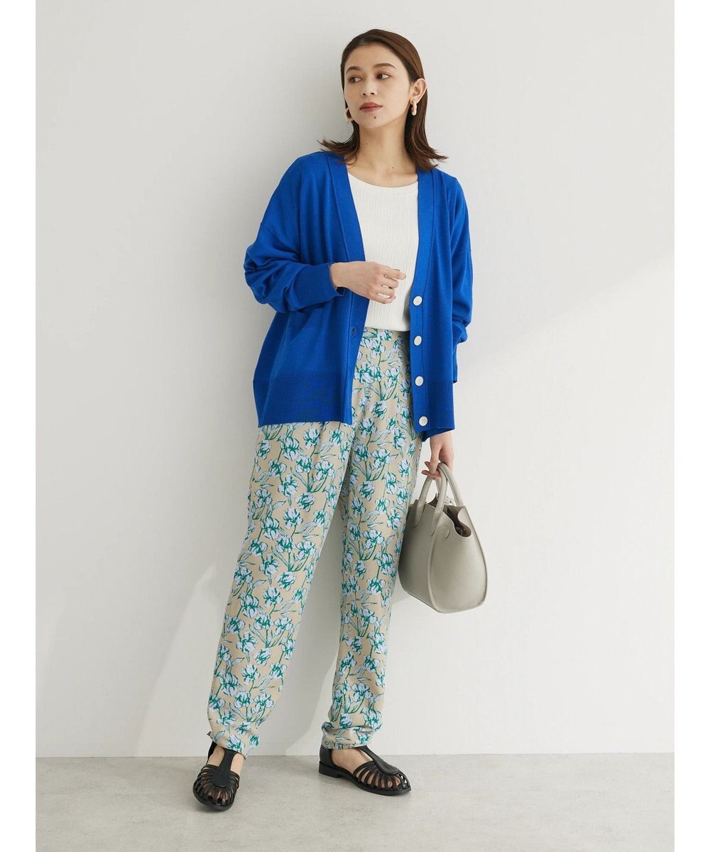 Green Parks 洗える　ショート丈カーディガン 