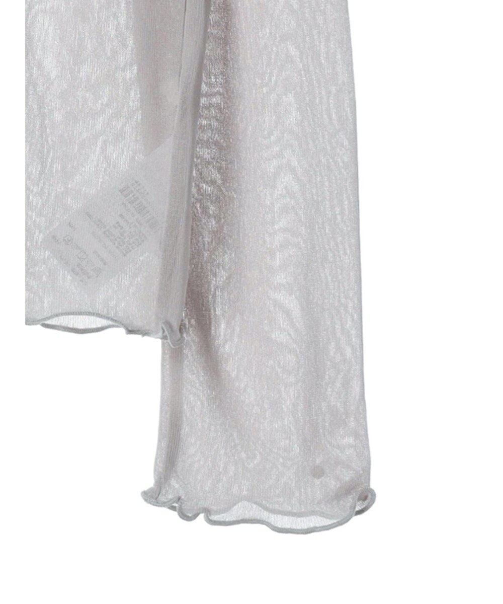 earth music&ecology シアーハイネックメロープルオーバー 