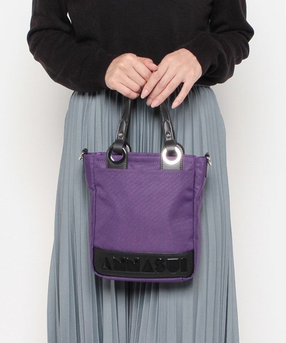 ANNA SUI パーク 2way縦長トート 