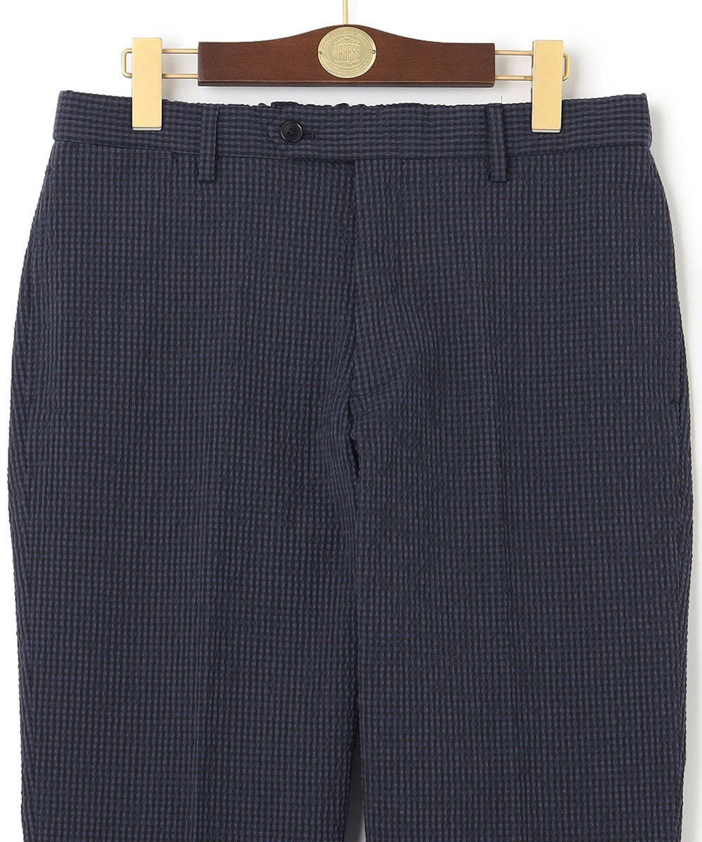 J.PRESS MEN トラベラーズシアサッカー スラックス 