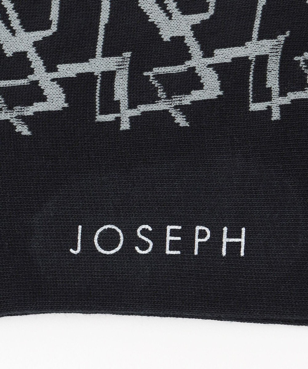 JOSEPH HOMME ジオメトリックライン　ソックス 