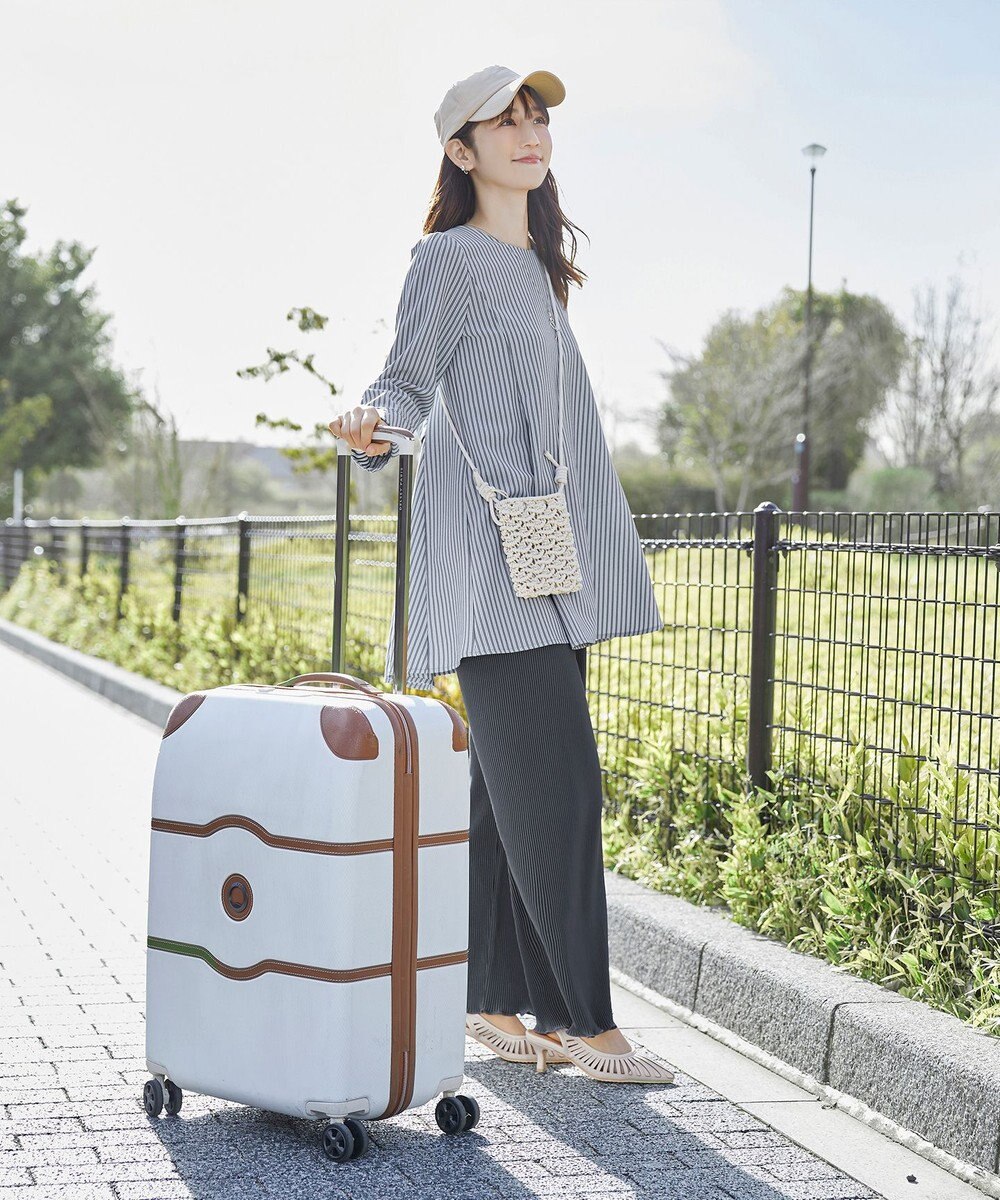 Tiaclasse 【小倉優子さん着用・フラット&ヒール2TYPE】ケージデザインシアーパンプス 