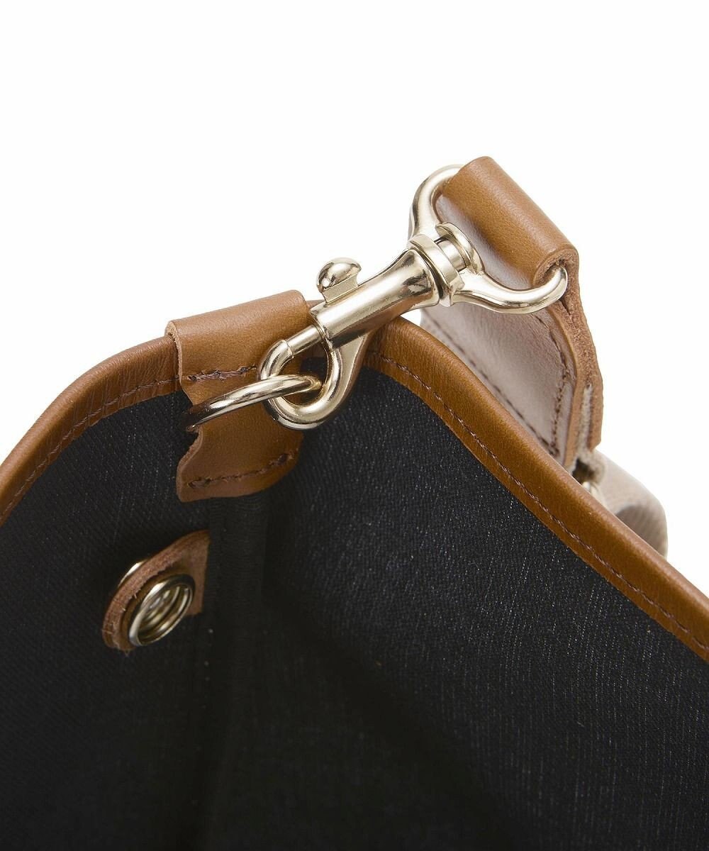 TOPKAPI 【Breath TOPKAPI】SCOTCH GRAIN スコッチグレイン ショルダー付き ミニ トート バッグ 