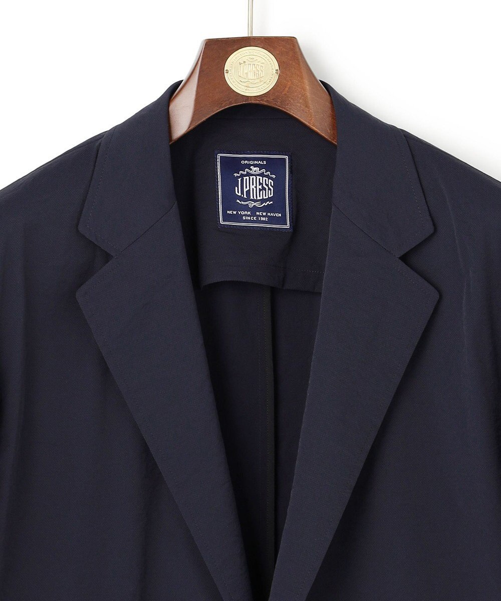 J.PRESS MEN 【J.PRESS ORIGINALS】【UNISEX】High Power Stretch Mechanical Jacket / 2B / Baggy-Fit 