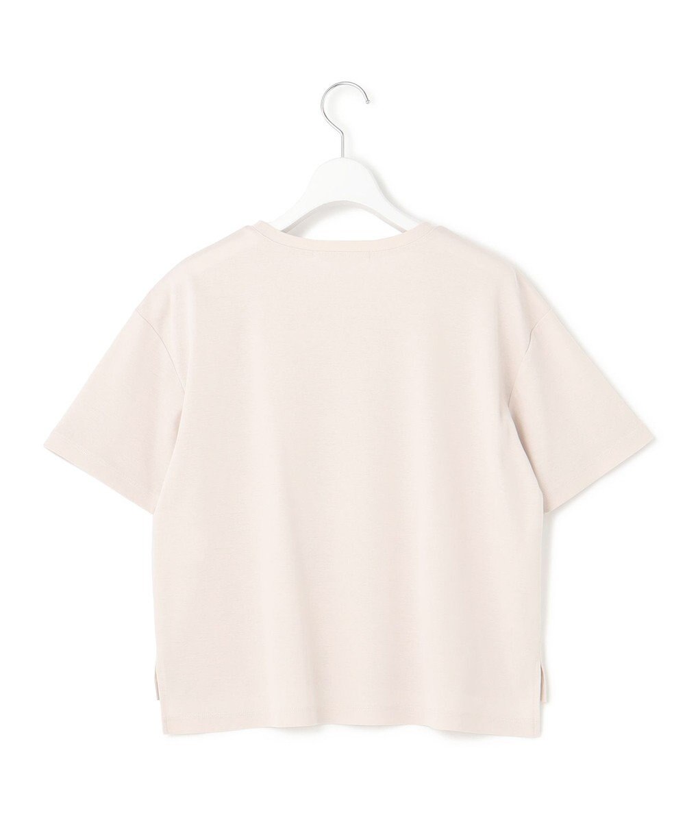 23区 S 【速乾性/汗じみ防止】半袖 クロップド IT Tシャツ 