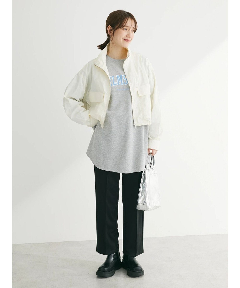 Green Parks ・ＥＬＥＮＣＡＲＥ　ＤＵＥ　スタンドナイロンブルゾン 