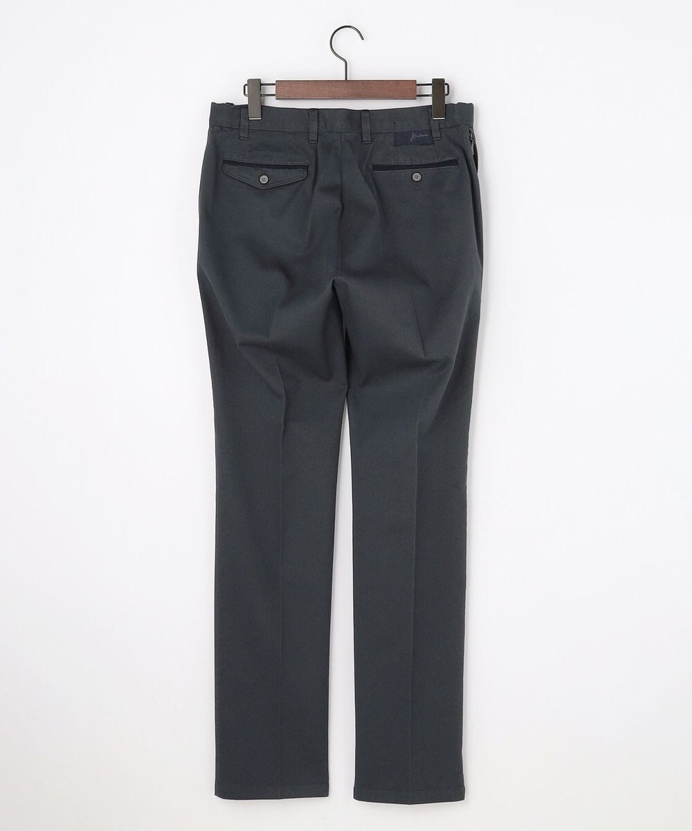 JOSEPH ABBOUD 【ウエストも伸びる!オーガニックコットン使用】ハイパワーカルゼ パンツ 26SSモデル 