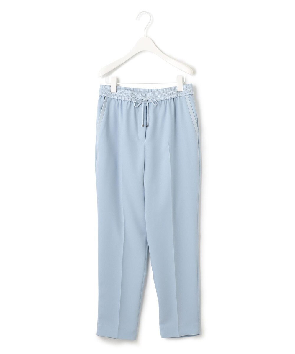 ICB 【接触冷感・UVケア・速乾・洗える】FluidBackSatin ドロストパンツ 