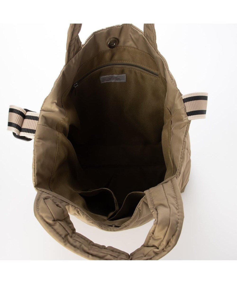 UNBILLION カシュカシュ cachechche / テープショルダーキルトトート 