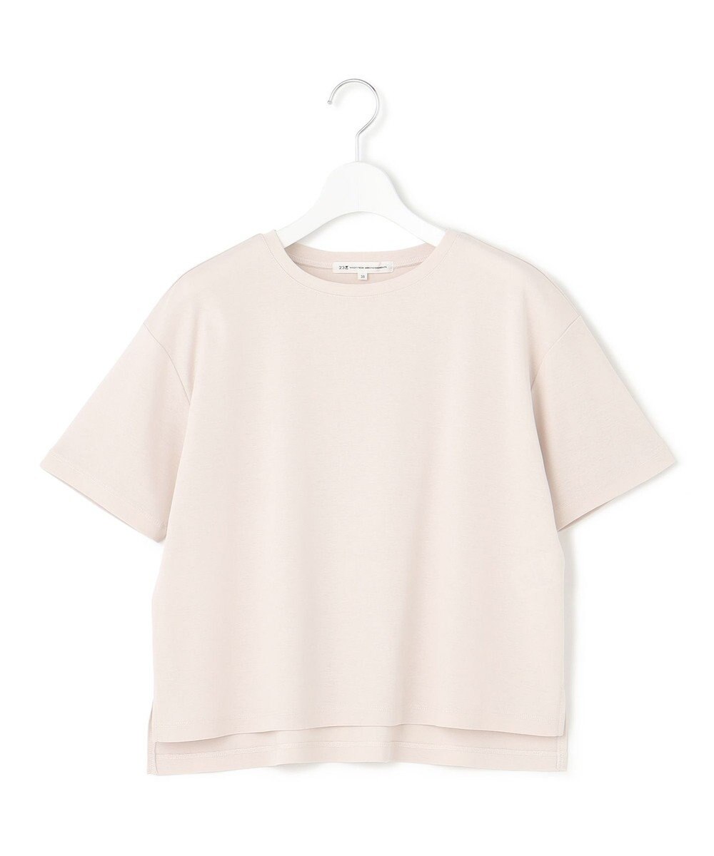 23区 【速乾性/汗じみ防止】半袖 クロップド IT Tシャツ 