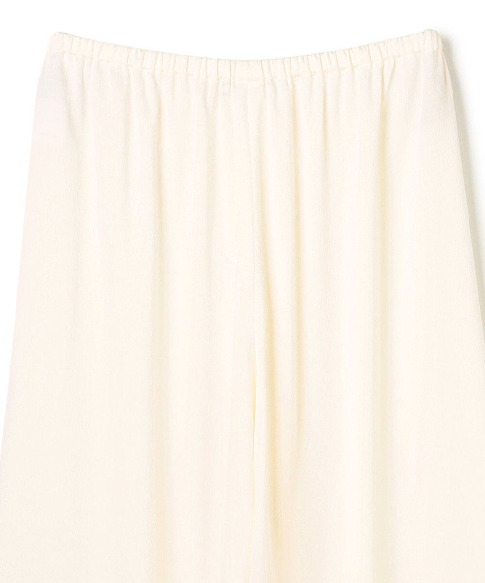 BEIGE， 【洗える】LLOYD / ハンマーサテンイージーワイドパンツ 